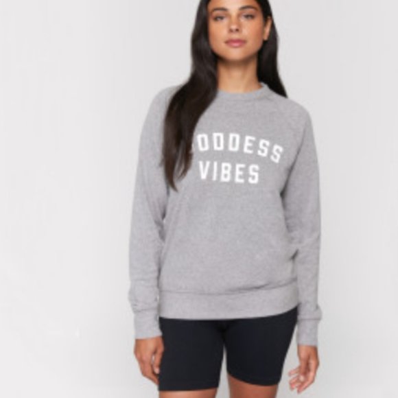 Goddess Vibes sweatshirt - Picture 1 of 5